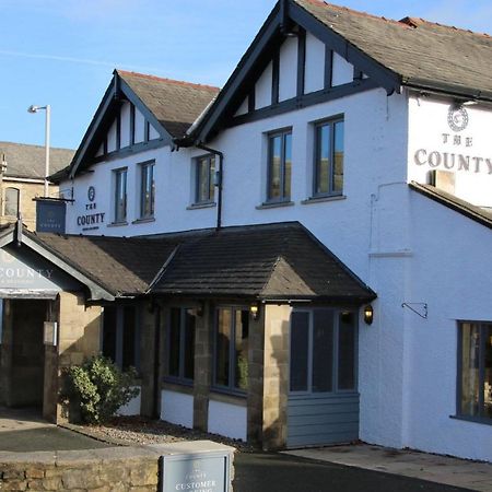 The County Lodge Carnforth Esterno foto