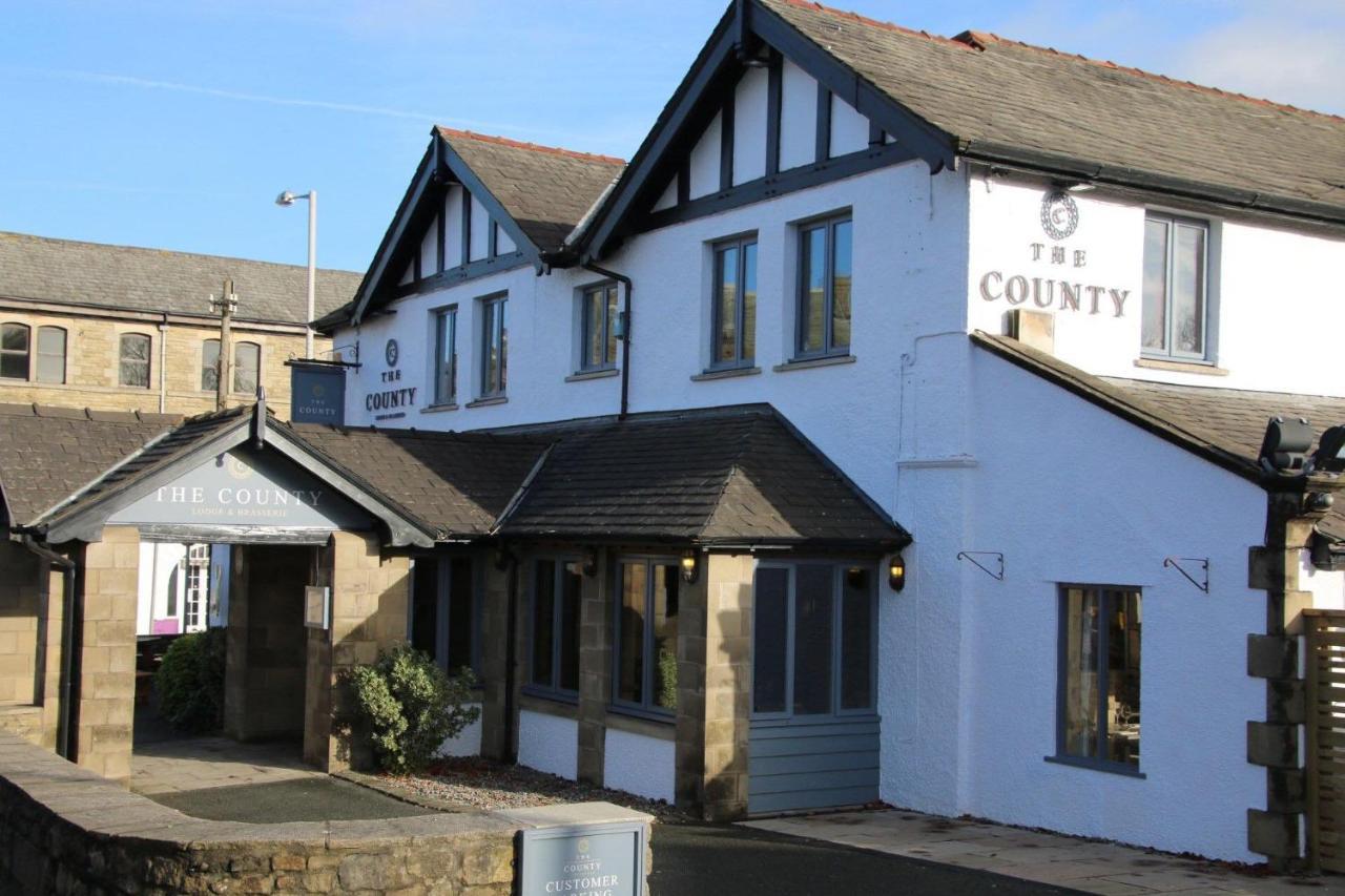 The County Lodge Carnforth Esterno foto