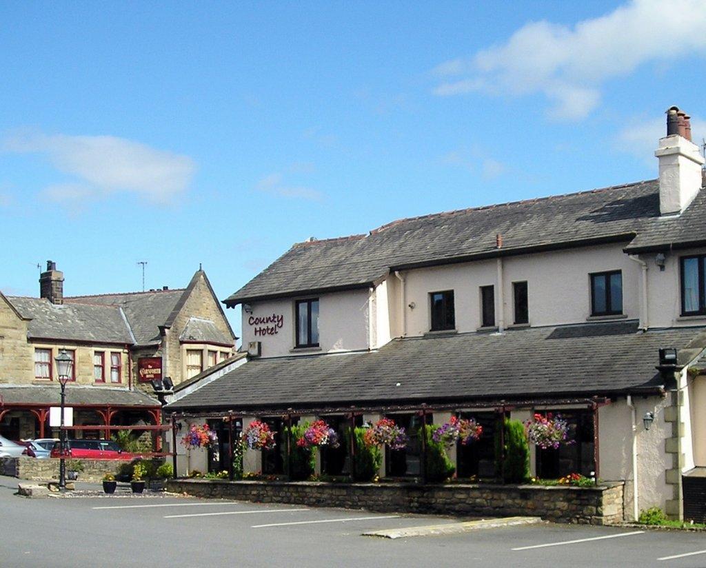 The County Lodge Carnforth Esterno foto