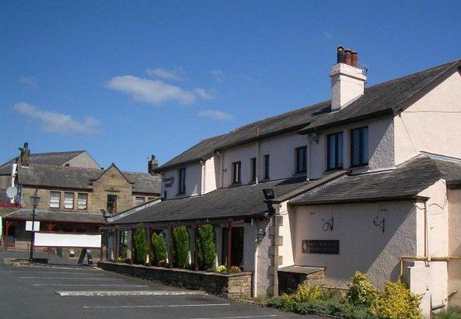 The County Lodge Carnforth Esterno foto