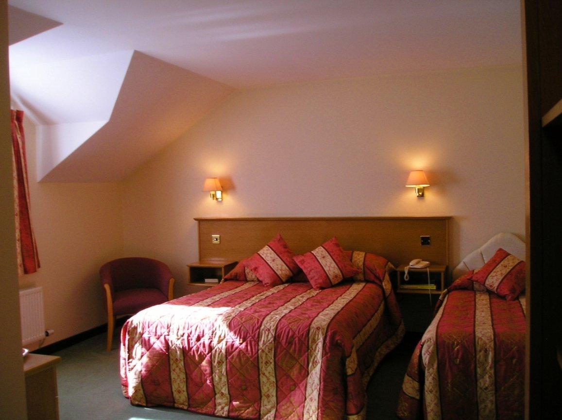 The County Lodge Carnforth Camera foto